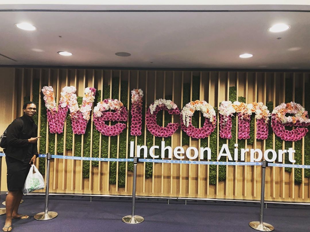Bandar Udara Internasional Incheon, Korea Selatan