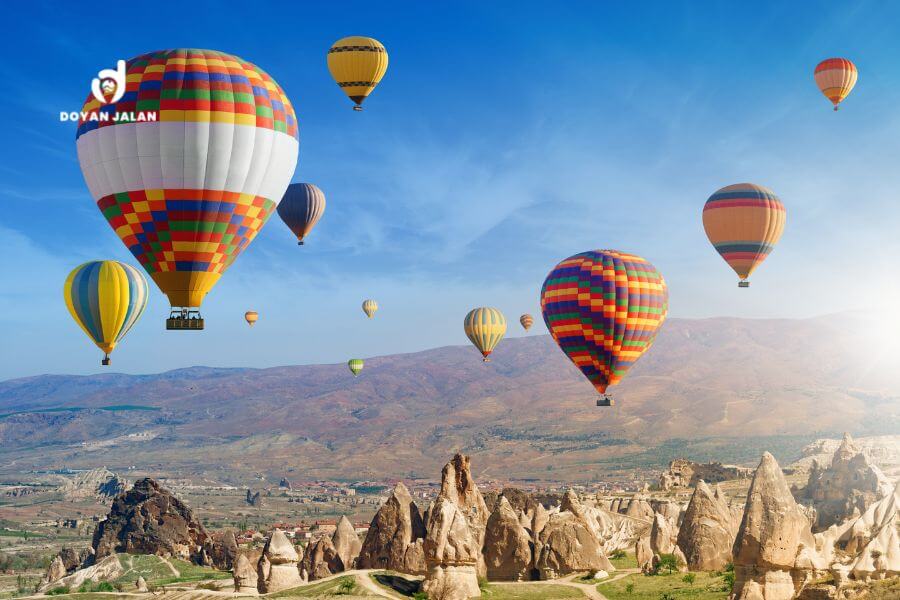 air balon cappadocia