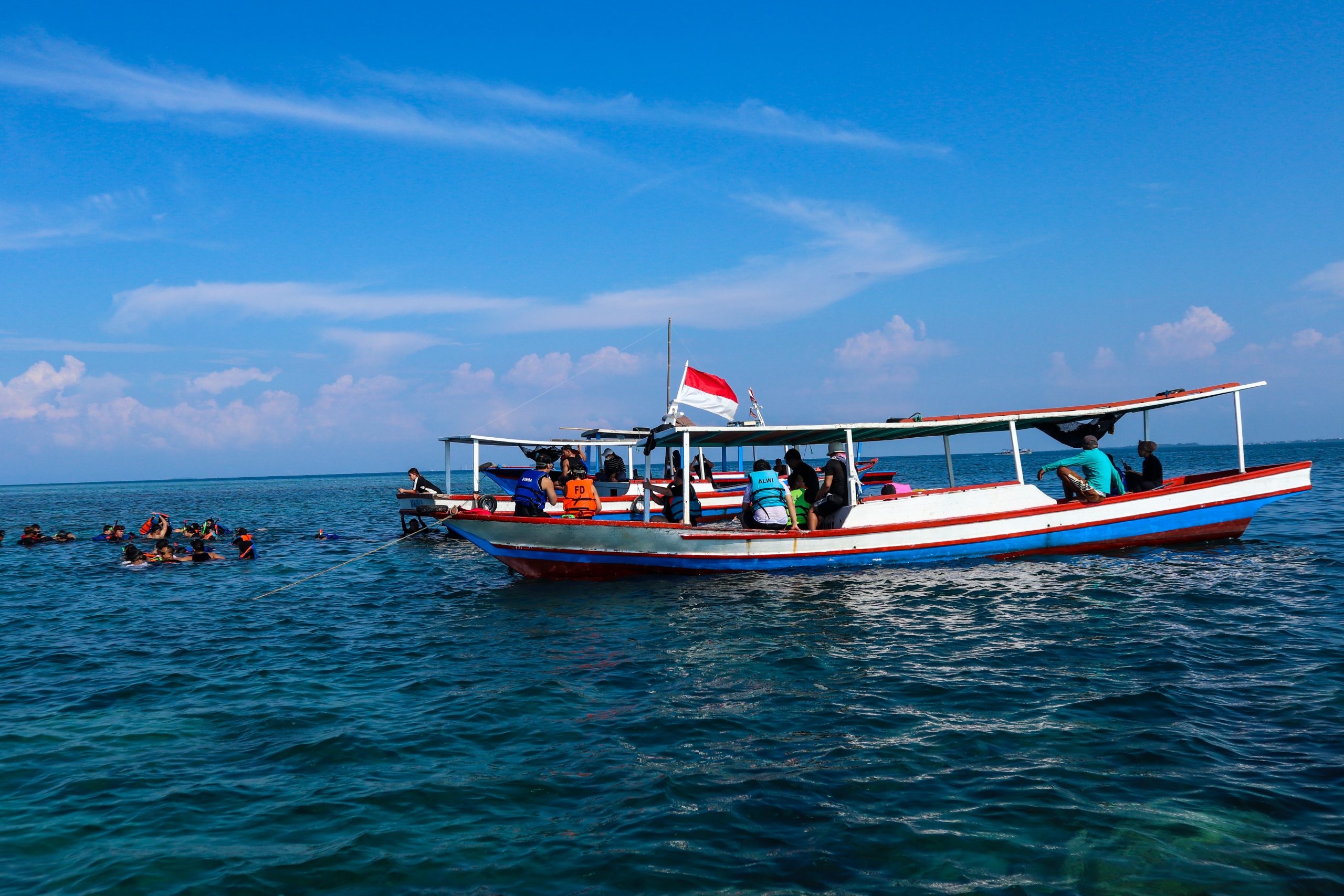 ⁠Jadwal dan Harga Kapal ke Pulau Pari dari Jakarta Terbaru