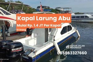 Sewa Kapal Untuk Larung Abu Jenazah Ancol Jakarta
